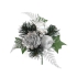 Asst. Gold, Red, Silver, Green Wreath Pick With Holly, Pine, Cedar, Apple, Drum, Pinecone and Berry (Lot of 12 Picks) SALE ITEM